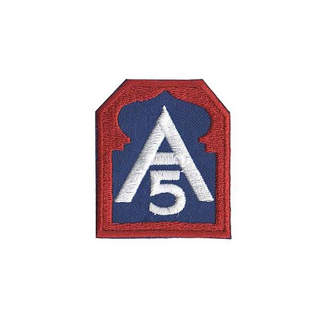 PATCH BORDADO A5 EXÉRCITO ALIADO - 1.341189