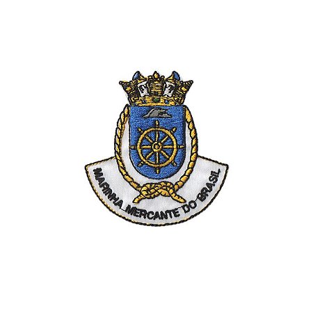 PATCH BORDADO MARINHA MERCANTE - 1.341126