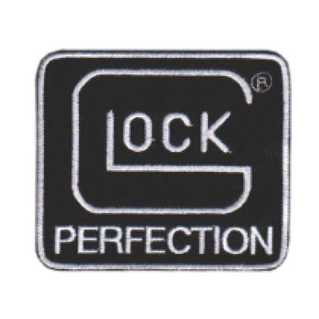 PATCH BORDADO GLOCK PERFECTION - 1.341306