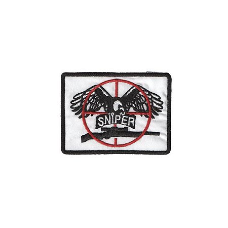 PATCH BORDADO SNIPER ARMY - 1.34190