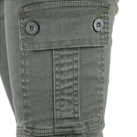 CALÇA FEMININA CIV-TAC VERDE OLIVA TREME TERRA