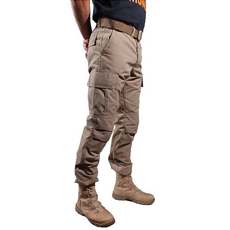 CALÇA MASCULINA COMBAT COYOTE BÉLICA