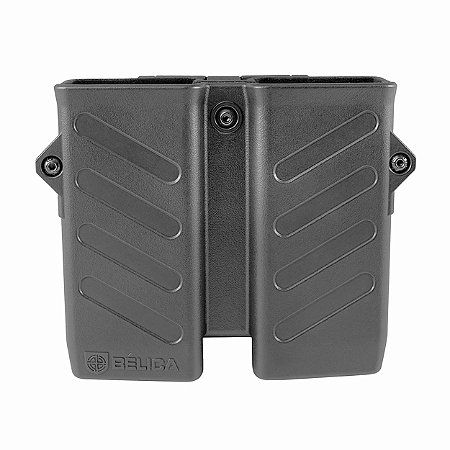 Porta Carregador Duplo VECTOR Bélica - MOLLE - 2 Pontas