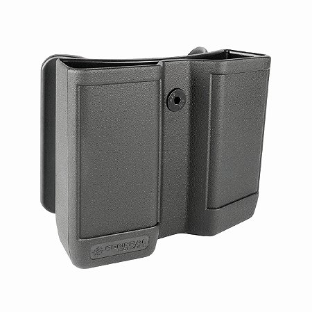 PORTA CARREGADOR DUPLO GENERAL COLDRES - CINTURA/PASSADOR