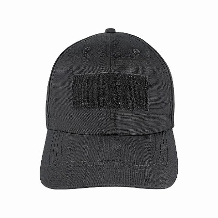 BONÉ PRETO EM RIP STOP - GENERAL COLDRES
