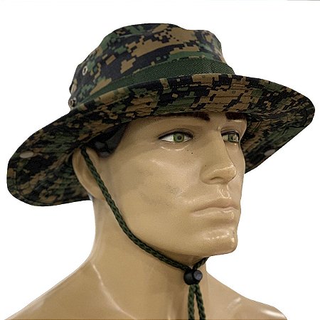 CHAPÉU PESCADOR MARPAT BÉLICA