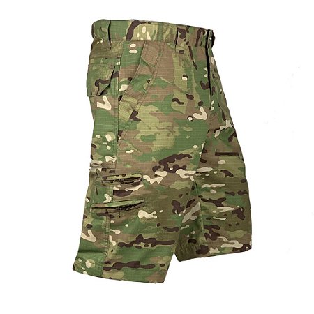 BERMUDA TÁTICA HUNTER MULTICAM BÉLICA