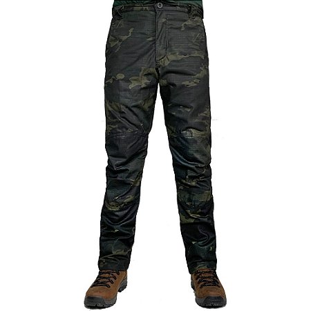 CALÇA MASCULINA B10 MULTICAM BLACK BÉLICA