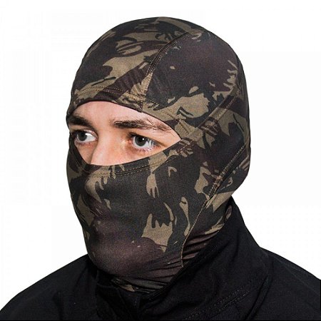 BALACLAVA SNAKE CAMUFLADO EB - BÉLICA