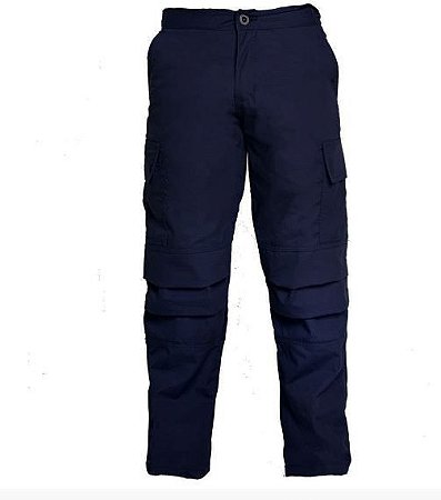 Calça Masculina Combat Bélica - Azul