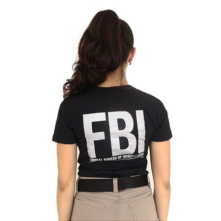 BABY LOOK FEMININA FBI