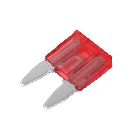 Fusivel Lamina Mini 10 Amperes Vermelho Unidade