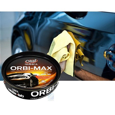 Cera Carnauba Automotiva Carro Proteção Brilho Orbi Max 200g