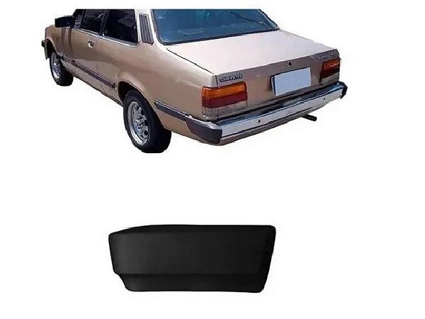 Ponteira Polaina Traseiro Chevette 1983 A 1986 Direito