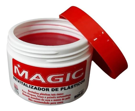 Revitalizador De Plástico Carnaúba Magic