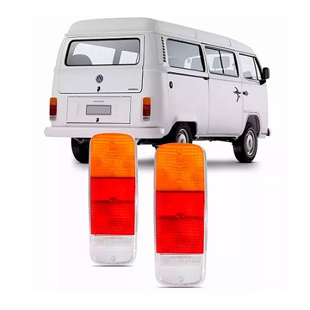Lanterna Traseira Kombi Clipper Ambâr - MM Distribuidora automotiva| Peças  e acessórios para carros