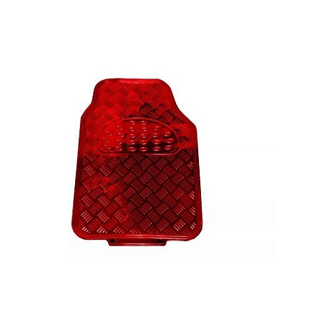 Tapete vermelho para carro Clearance