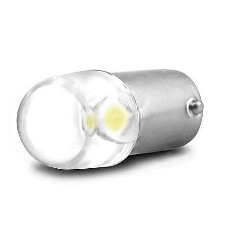 Lâmpada De Led BA9 69 12V Luz Branca Unitária