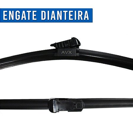 Par de Palheta Dianteira Peugeot 308 408 508 2012 a 2021