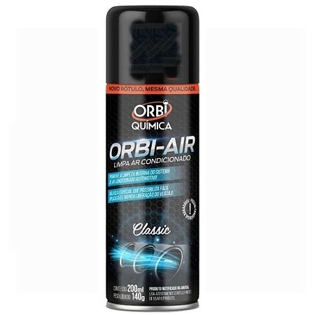 Limpa Ar Condicionado Classico Orbi Air 200ml