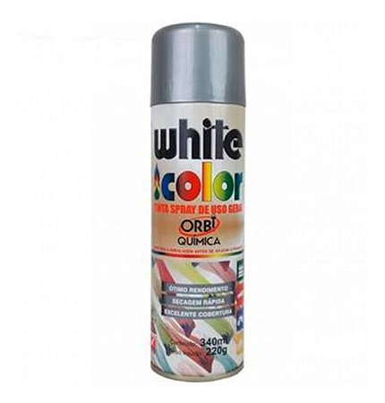 Tinta Spray Aluminio 340Ml 220G