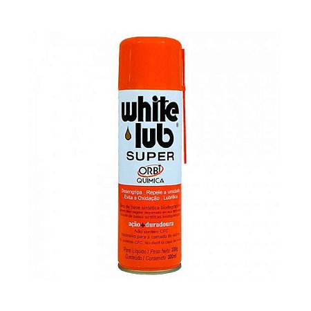 Desengripante Lubrificante Spray White Lub 300Ml