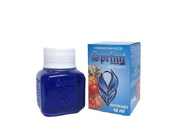 Odorizante Perfume Cheirinho Carro Spring Tutti Frutti 42Ml