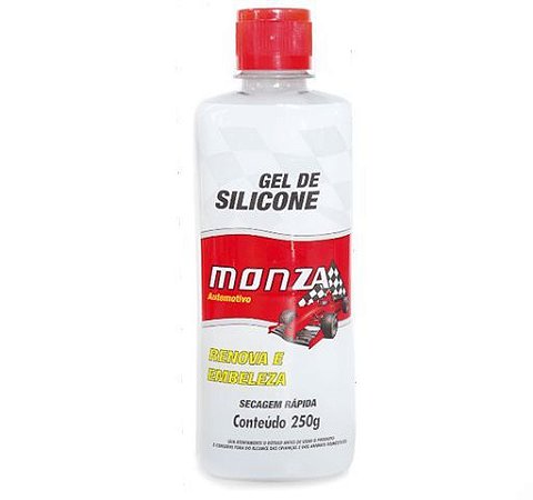 Gel De Silicone Automotivo Monza Renova 250g