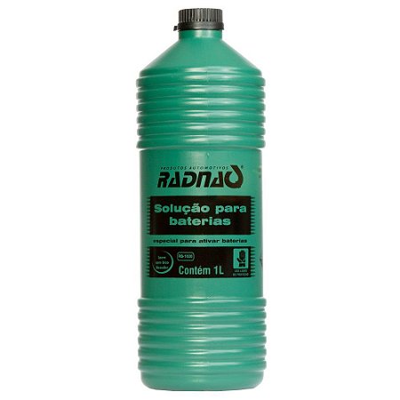 Solução Acida Para Bateria 1 Litro Radnaq