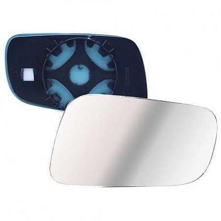 Lente Retrovisor C/Base Gol Saveiro Par G3 00 A 05 Direito