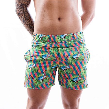 Bermuda Shorts Santo Luxo Man Sapo Verde - Santo Luxo | Novidades e Preço  Baixo - Conjuntos, Camisas, Calças, Shorts e muito mais pra você!