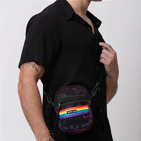 Shoulder Bag Santo Luxo Man Pride