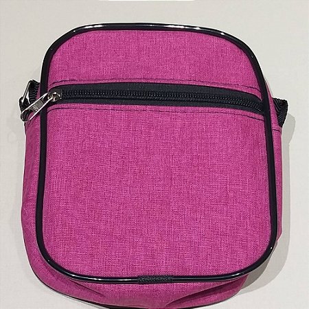Shoulder Bag Santo Luxo Man Pink