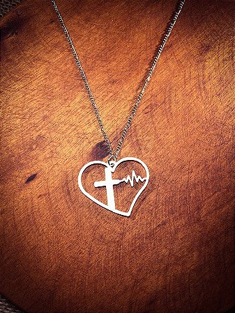 Colar Fé, Esperança e Amor