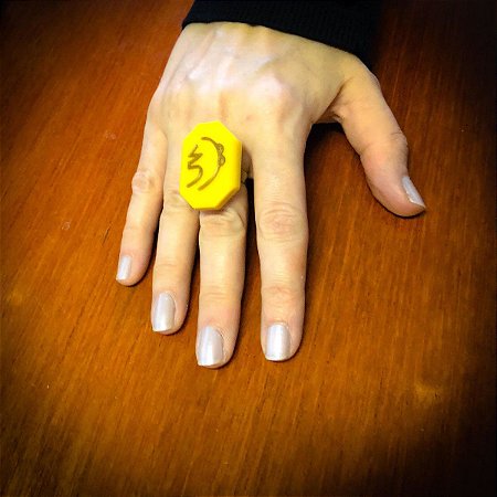 Anel Sei He Ki - Reiki - base regulável