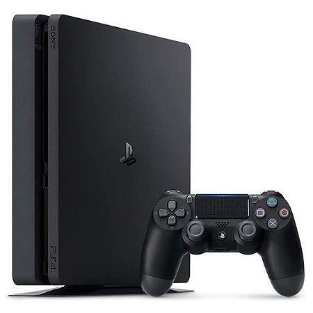 Console Playstation 4 SLIM 1TB 1Tera Bytes Novo Modelo Ps4 - Sony - Bivolt
