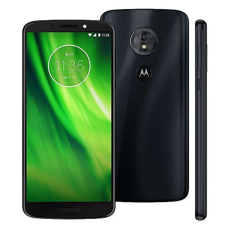 Smartphone Motorola Moto X4 XT1900 Preto com 32GB, Tela de 5.2'', Dual Chip, Android 7.1, Câmera Dual - 12 MP + 8 MP, Processador Octa-Core e 3GB RAM