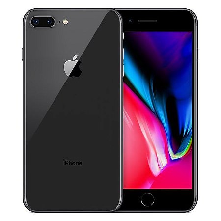 Apple iPhone 8 ブラック 64G Iphone 8 64gb Tela 4.7