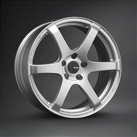 Enkei T6S Matte Silver 5x114,3 18x8 ET35