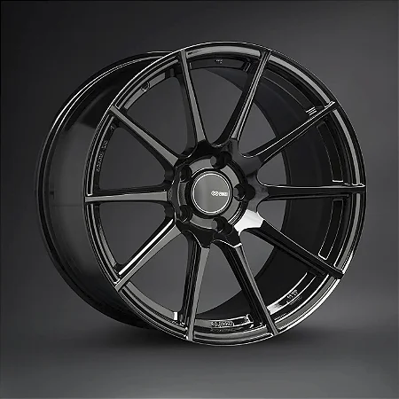 Enkei TS-10 Gloss Black 5x114,3 18x10,5 ET25
