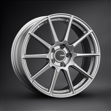 Enkei TS-10 Storm Gray 5x112 18x8 ET45