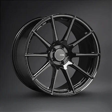 Enkei TS-10 Gloss Black 5x100 18x9,5 ET45