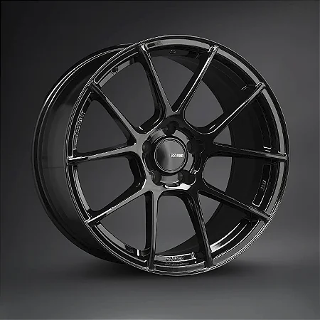 Enkei TS-V Gloss Black 5x112 18x8 ET45