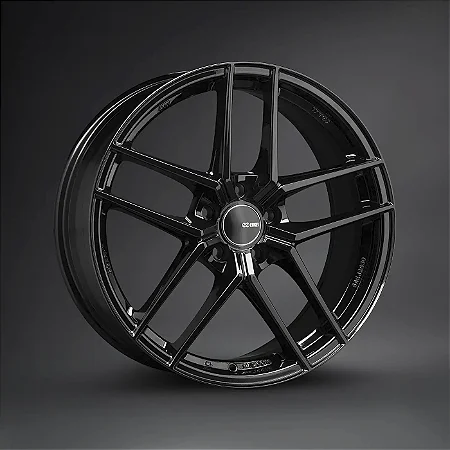 Enkei TY-5 Gloss Black 5x112 19x8 ET45