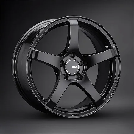 Enkei Kojin Matte Black 5x112 17x8 ET45