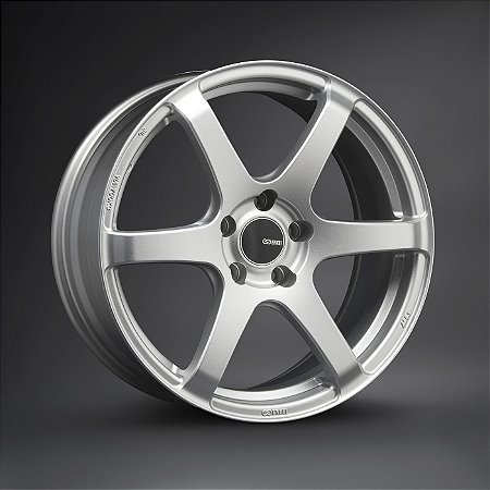 Enkei T6S Matte Silver 5x114,3 18x8,5 ET35