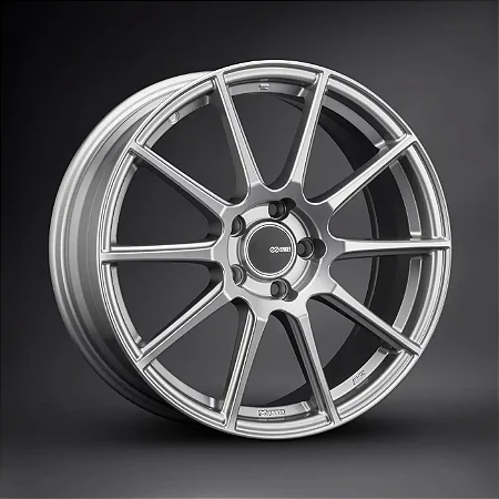 Enkei TS-10 Storm Gray 5x100 18x8 ET45