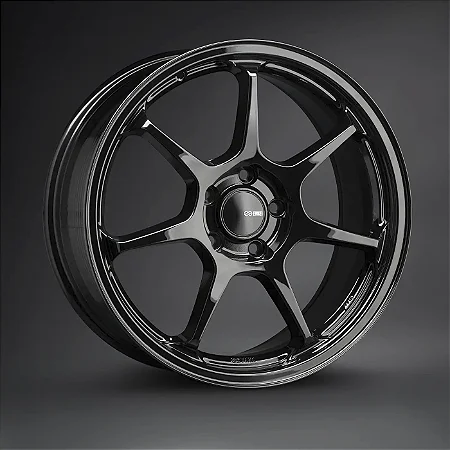 Enkei TS-7 Gloss Black 5x112 18x8 ET45