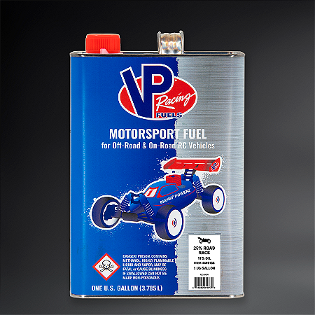 VP 25% Road Race 11% Oil  3.785L