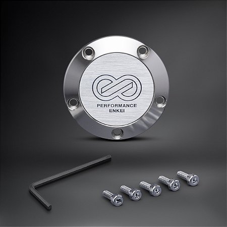 Kit Centercap Enkei NT03+M - Centercap + 2 Bicos + Parafusos - A365-0000SP - (Unidade)